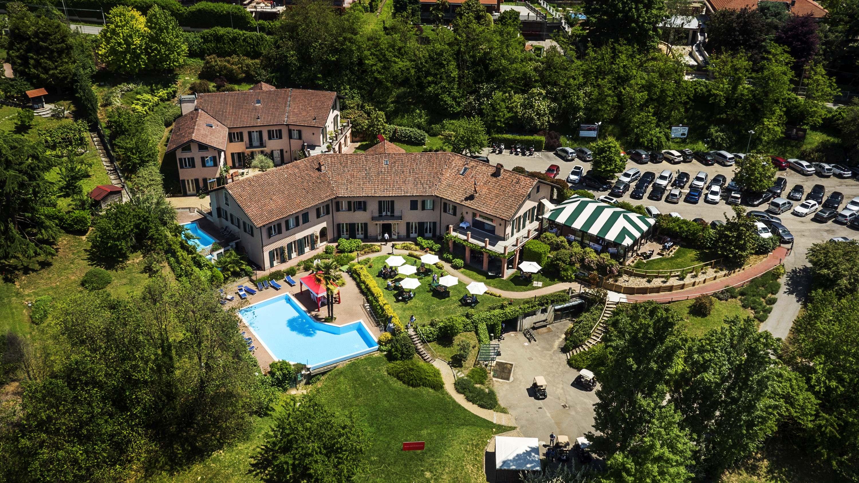 Hostellerie Du Golf Pecetto Экстерьер фото