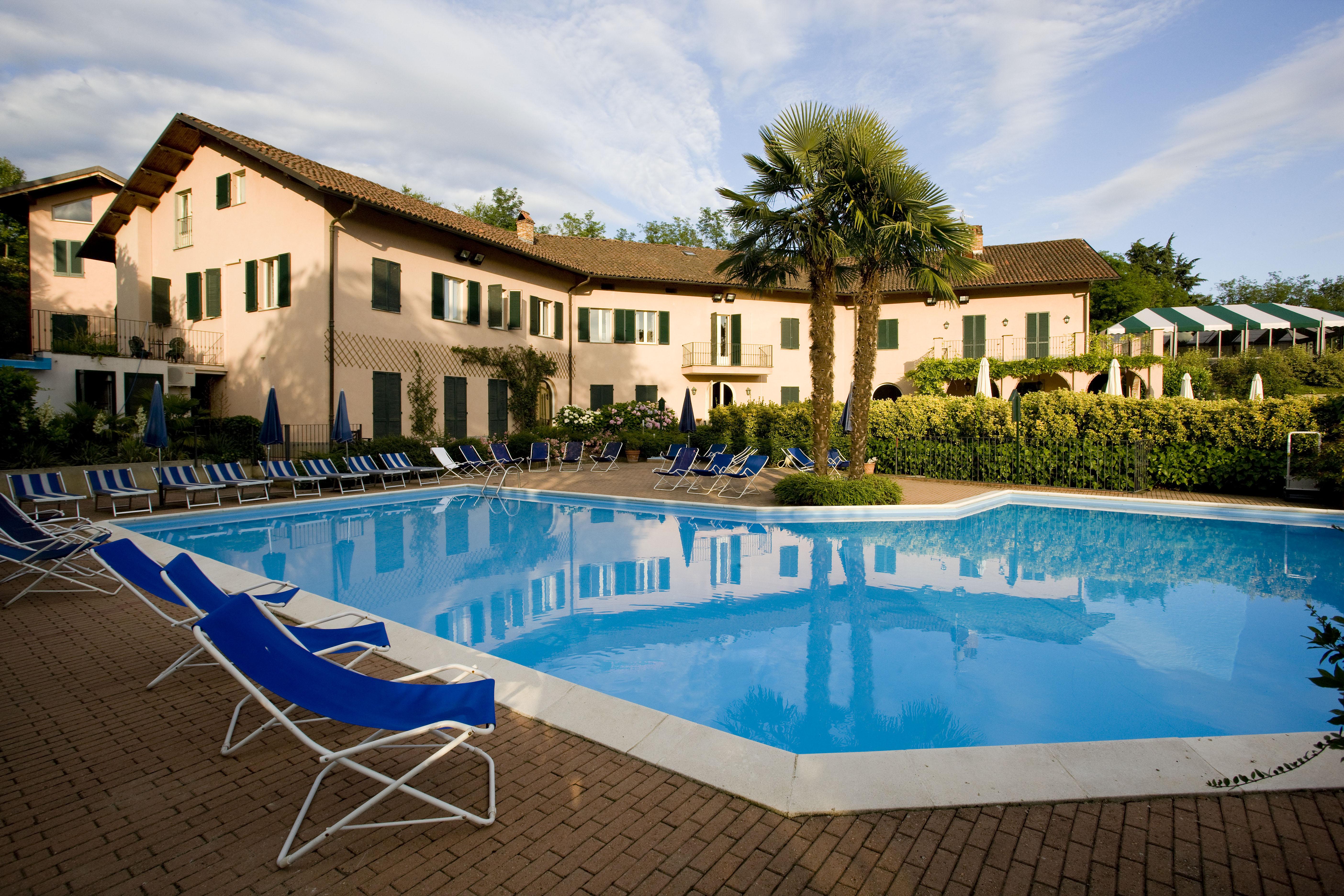 Hostellerie Du Golf Pecetto Экстерьер фото