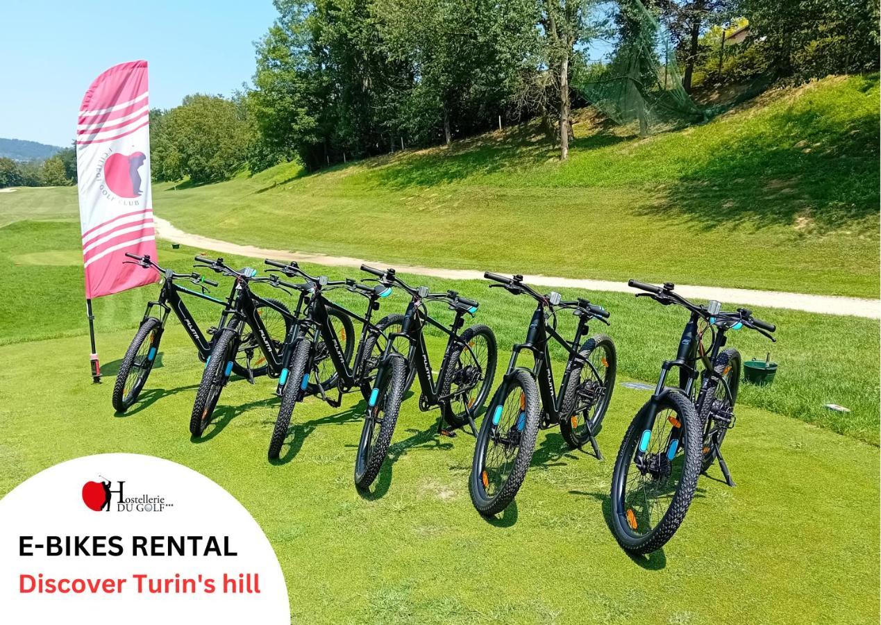 Hostellerie Du Golf Pecetto Экстерьер фото