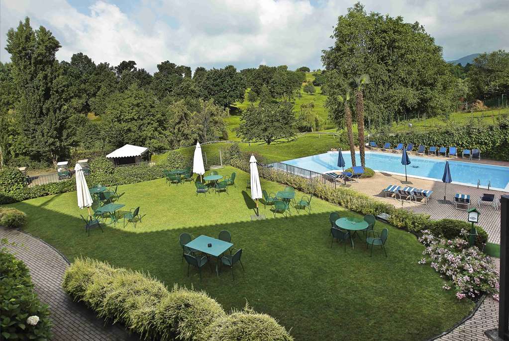 Hostellerie Du Golf Pecetto Удобства фото