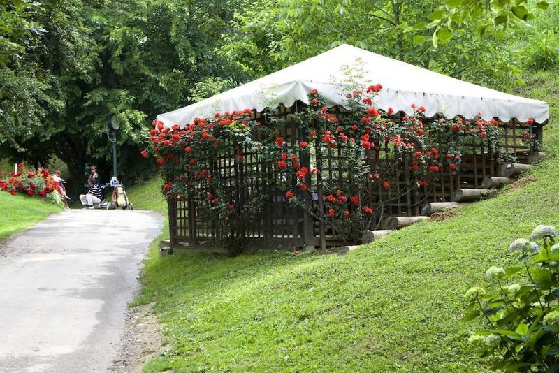 Hostellerie Du Golf Pecetto Экстерьер фото