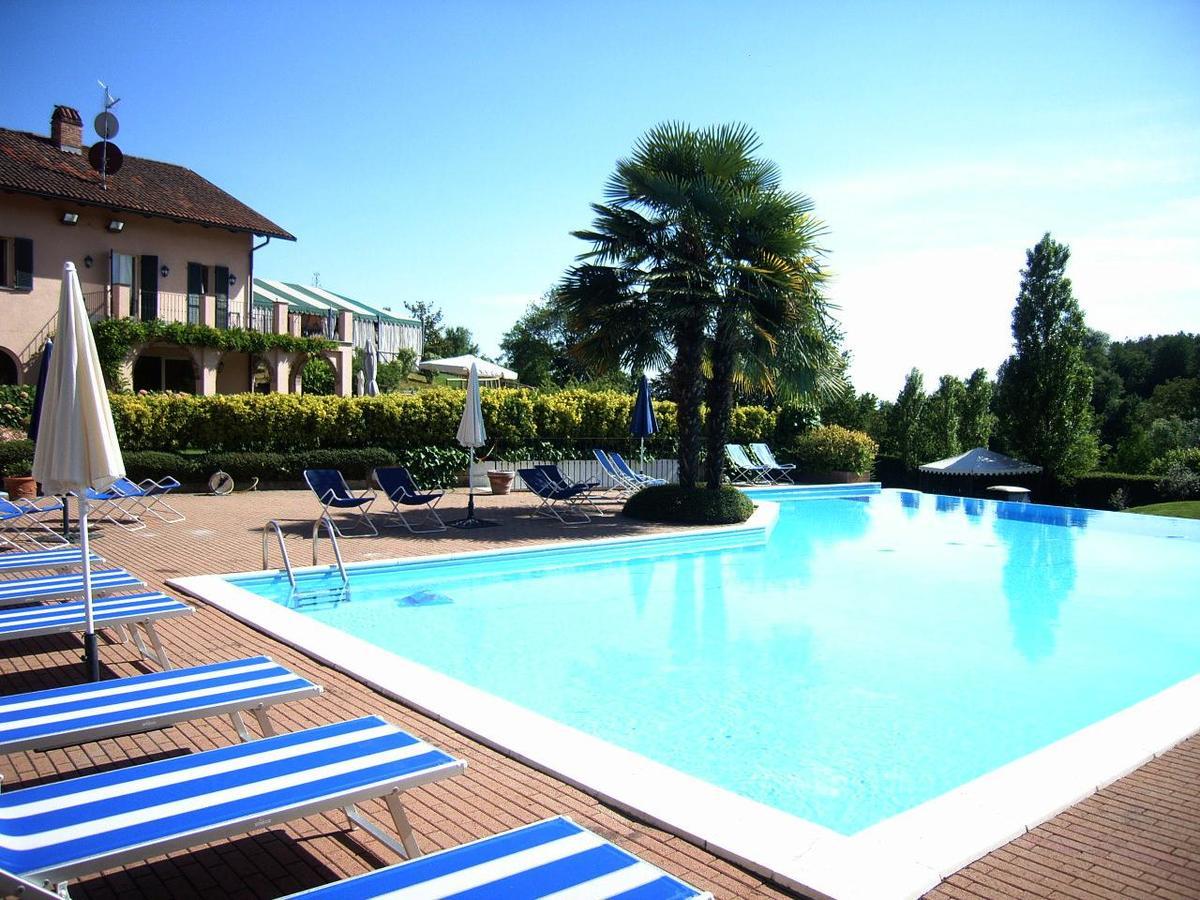 Hostellerie Du Golf Pecetto Экстерьер фото