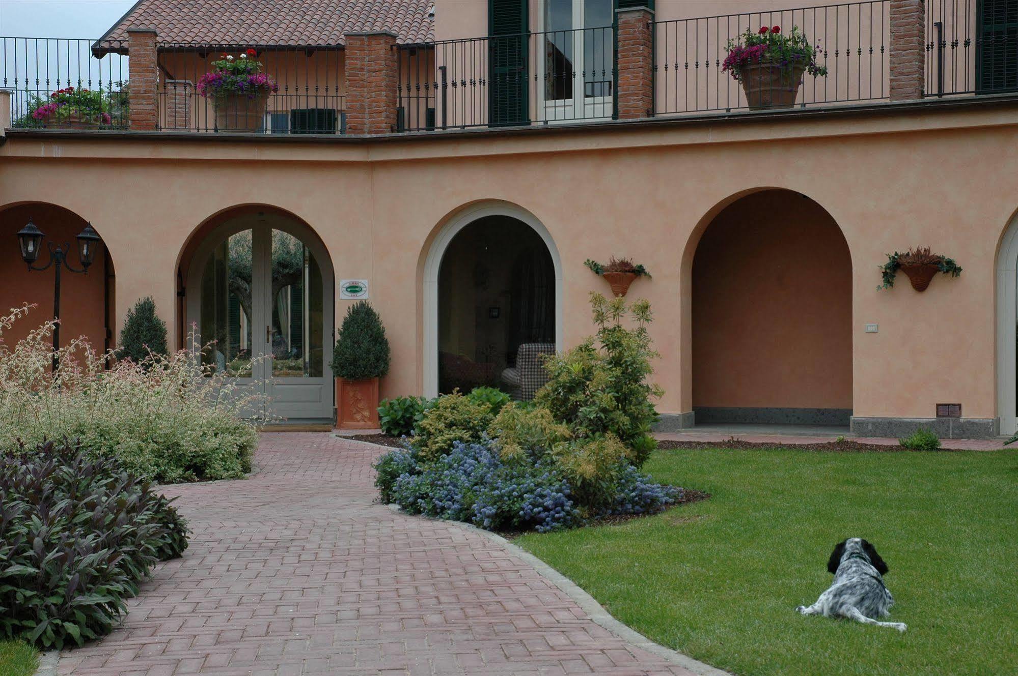 Hostellerie Du Golf Pecetto Экстерьер фото