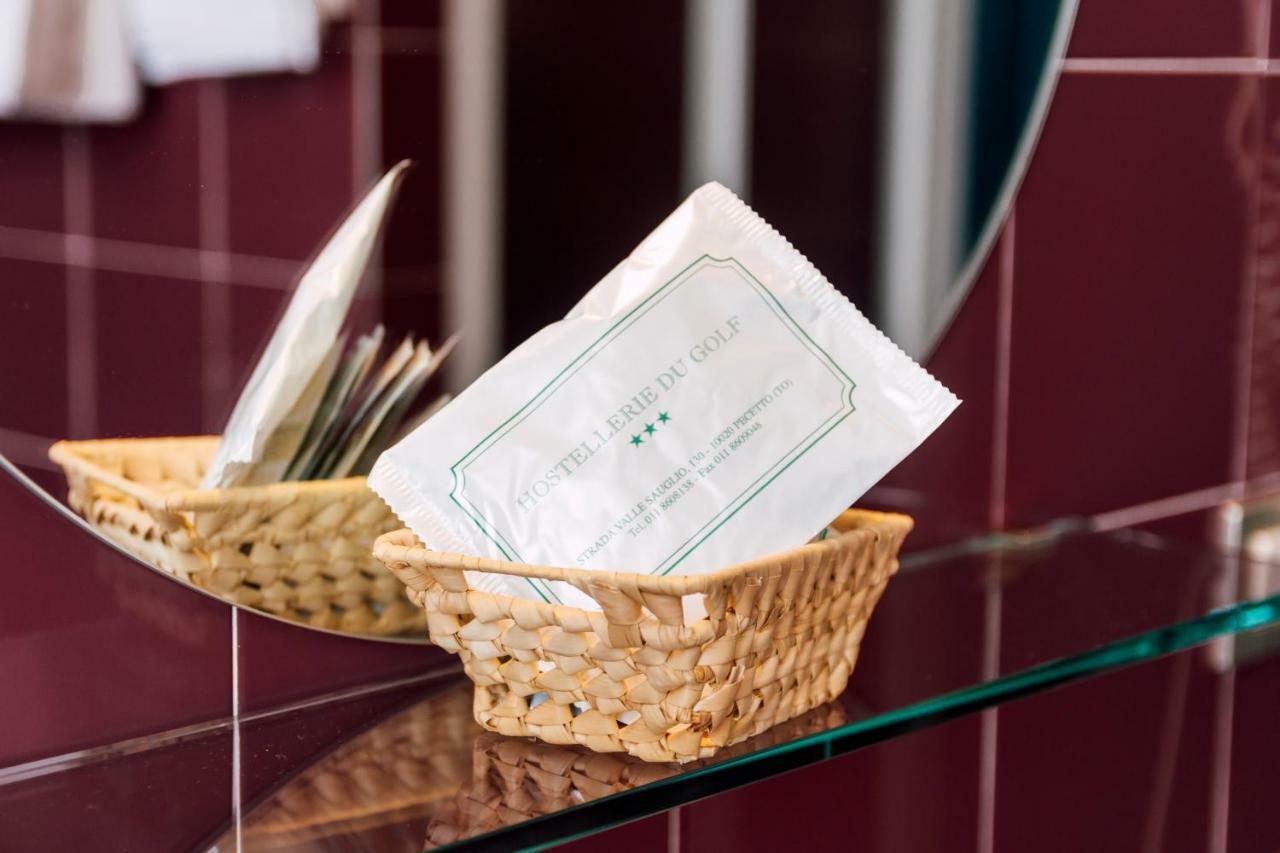 Hostellerie Du Golf Pecetto Экстерьер фото
